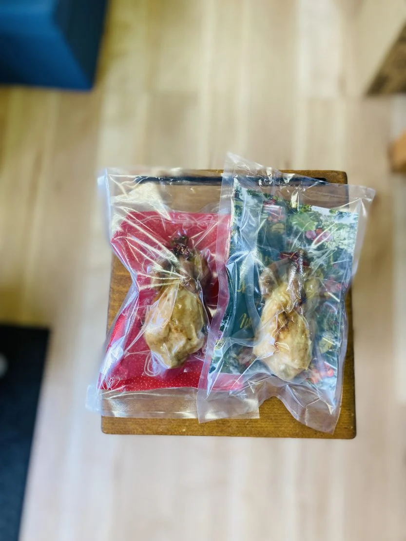 焼き上がってきてます