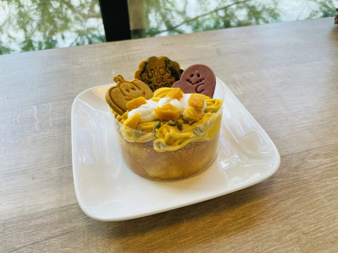 ハロウィンケーキご予約承り中