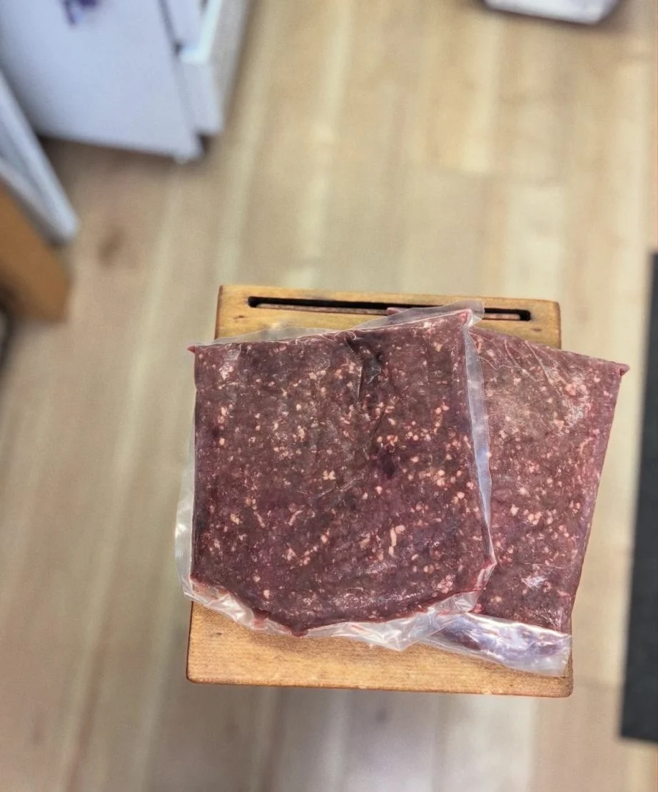 冷凍ミンチ肉