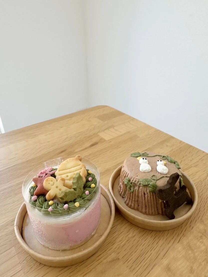 クリスマスケーキのご予約承り中です